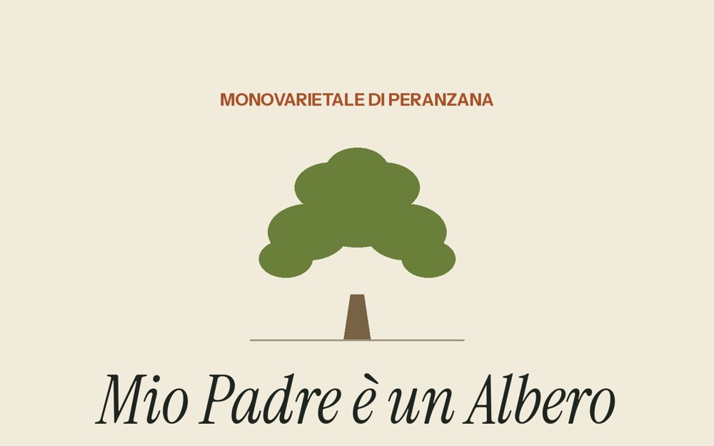 Olio extravergine di oliva Peranzana «Mio Padre è un Albero»