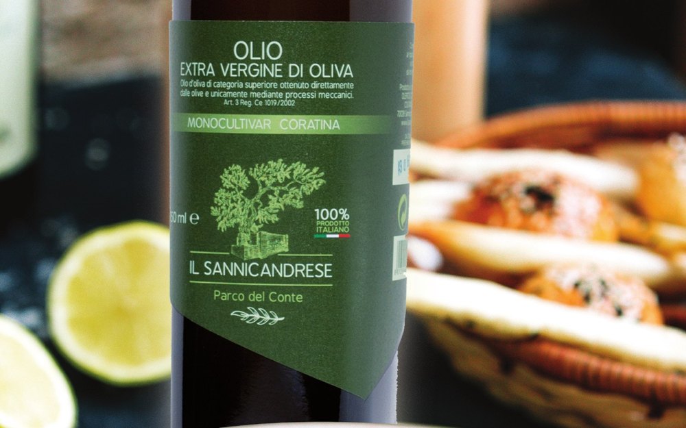 Olio extravergine di oliva Coratina «Parco del Conte»